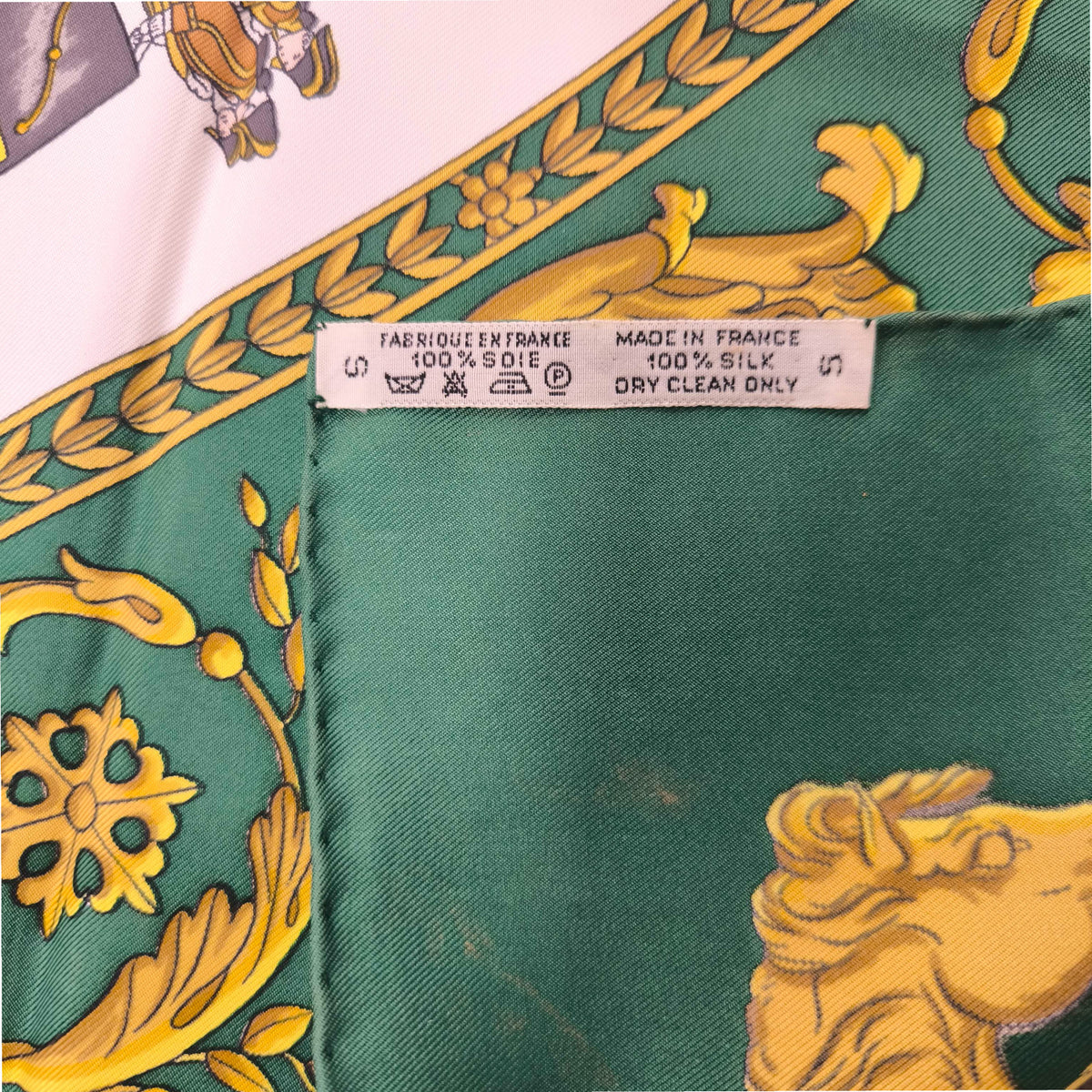 カレ90 La Promenade de Longchamp スカーフ マルチカラー