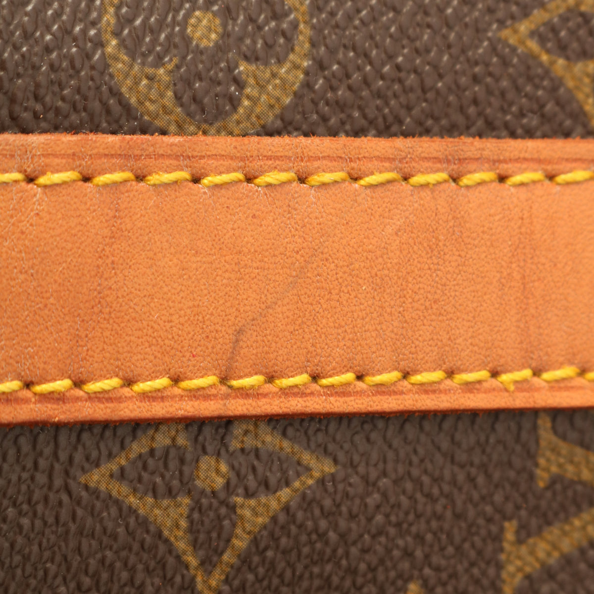 Monogram Keepall 50 M41426 Duffle Brown