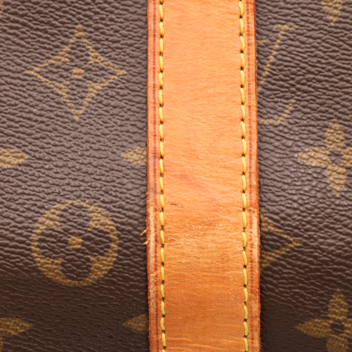 Monogram Keepall 55 M41424 Duffle Brown
