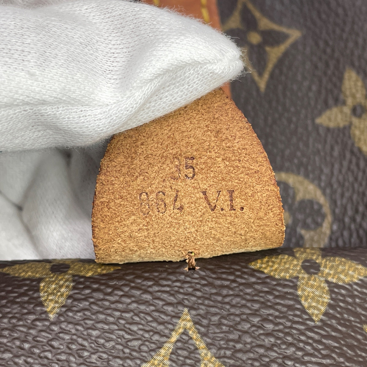 Monogram Sac Souple 35 M41626 Duffle Brown