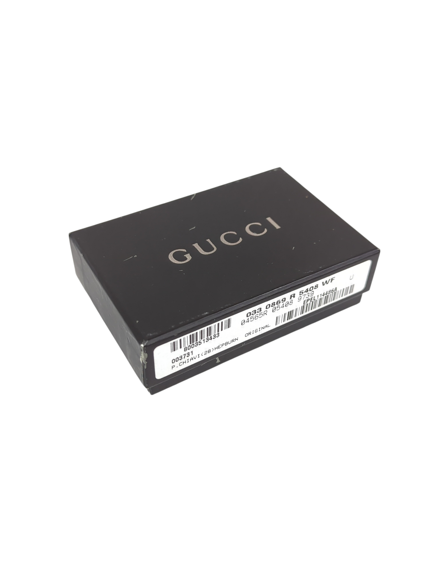GUCCI GGキャンバス キーケース