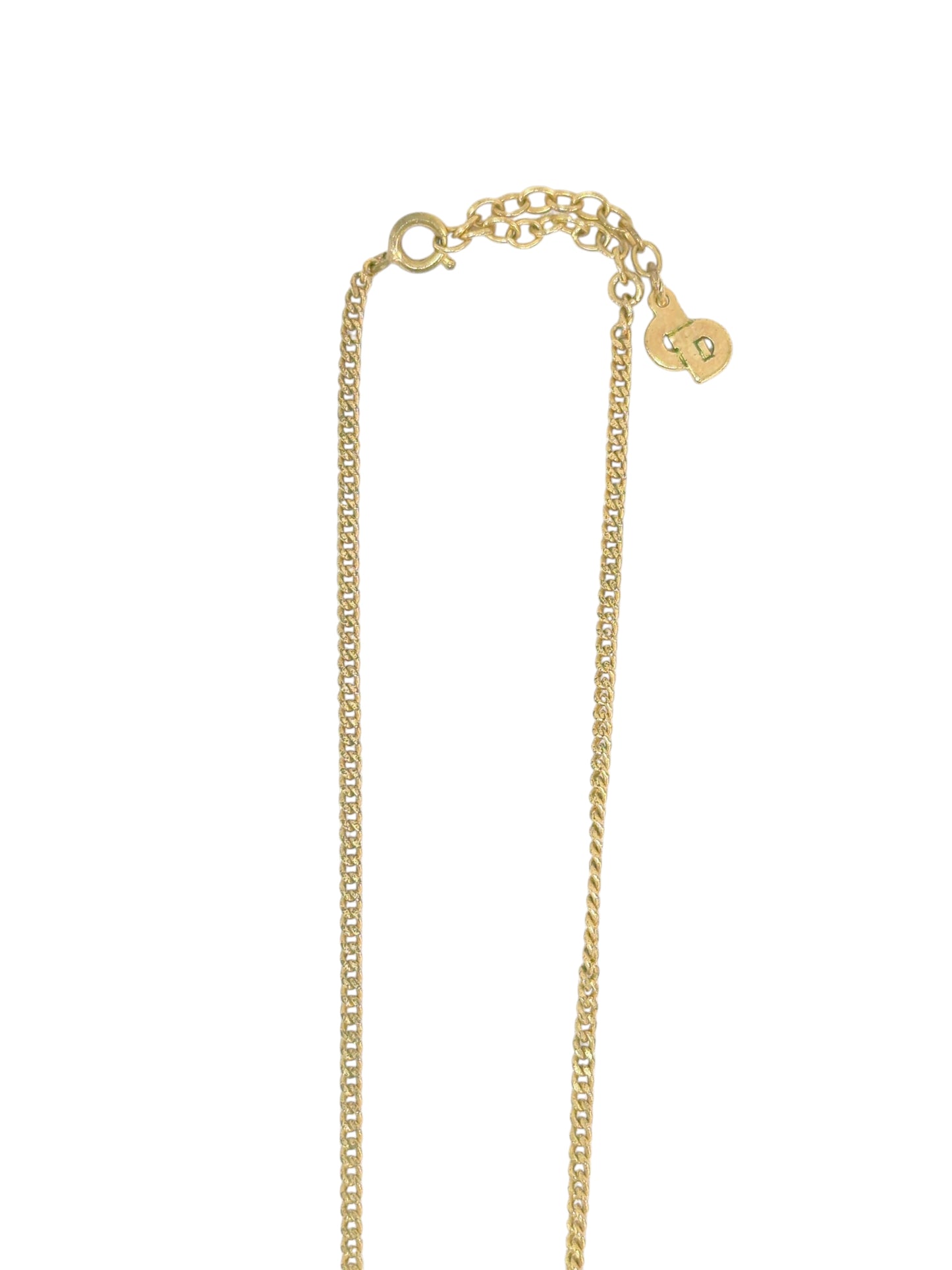 Dior CDロゴ ネックレス