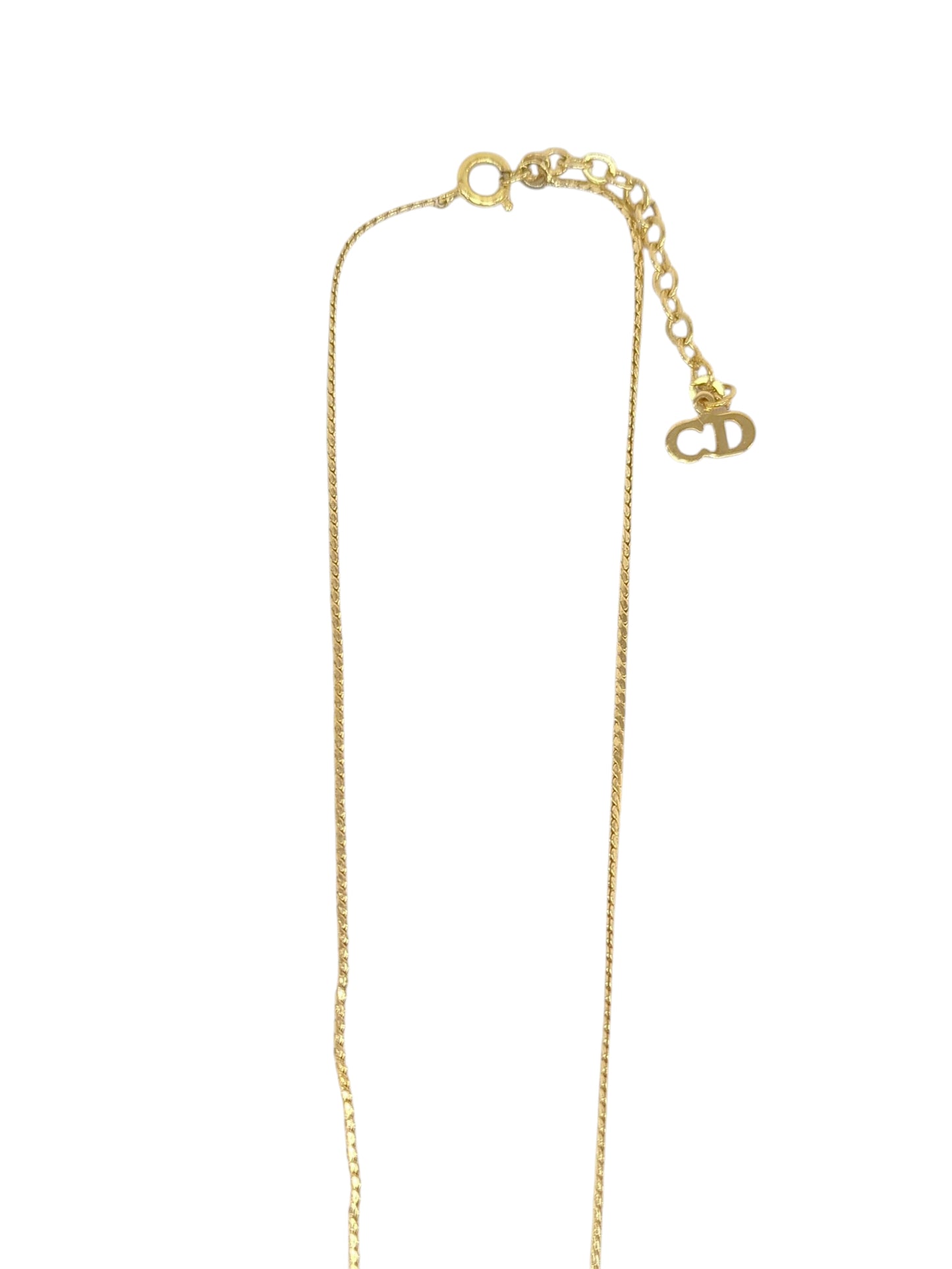 Dior Christian D ネックレス