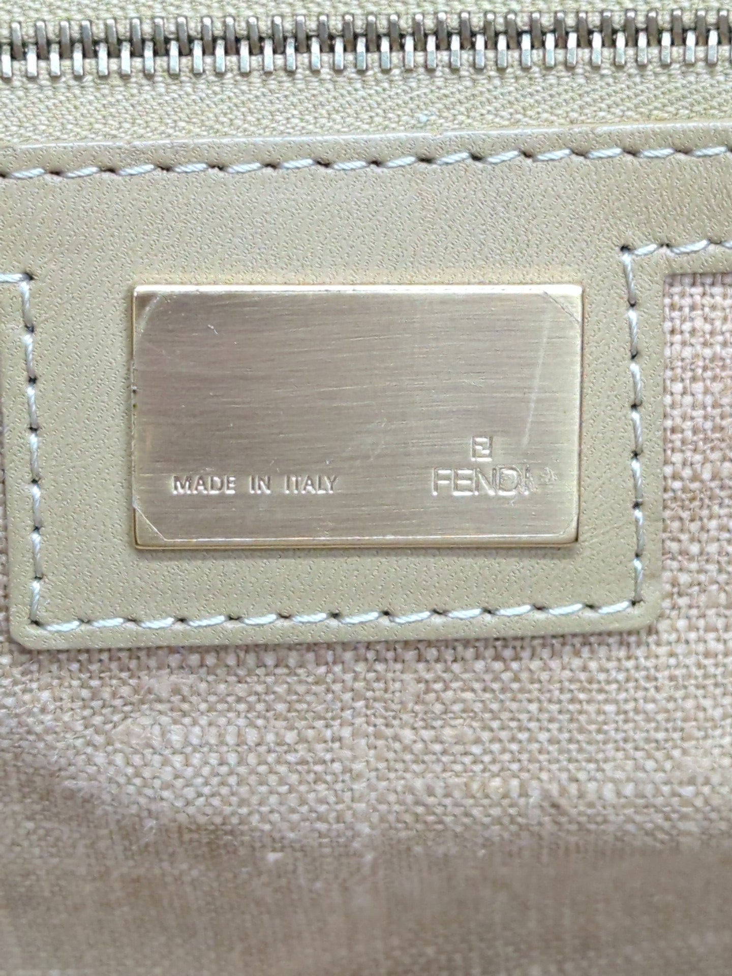 FENDI ズッカ柄 ハンドバッグ