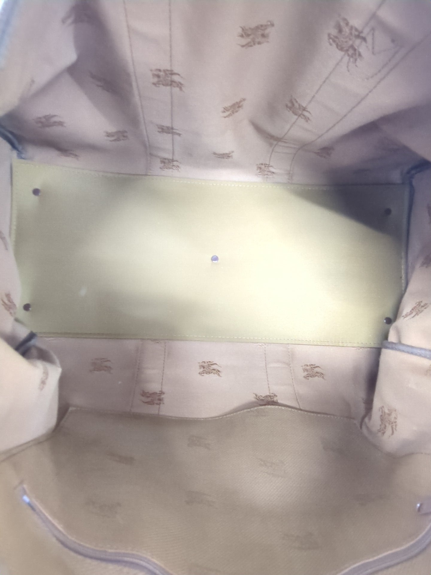 BURBERRY ボストンバッグ