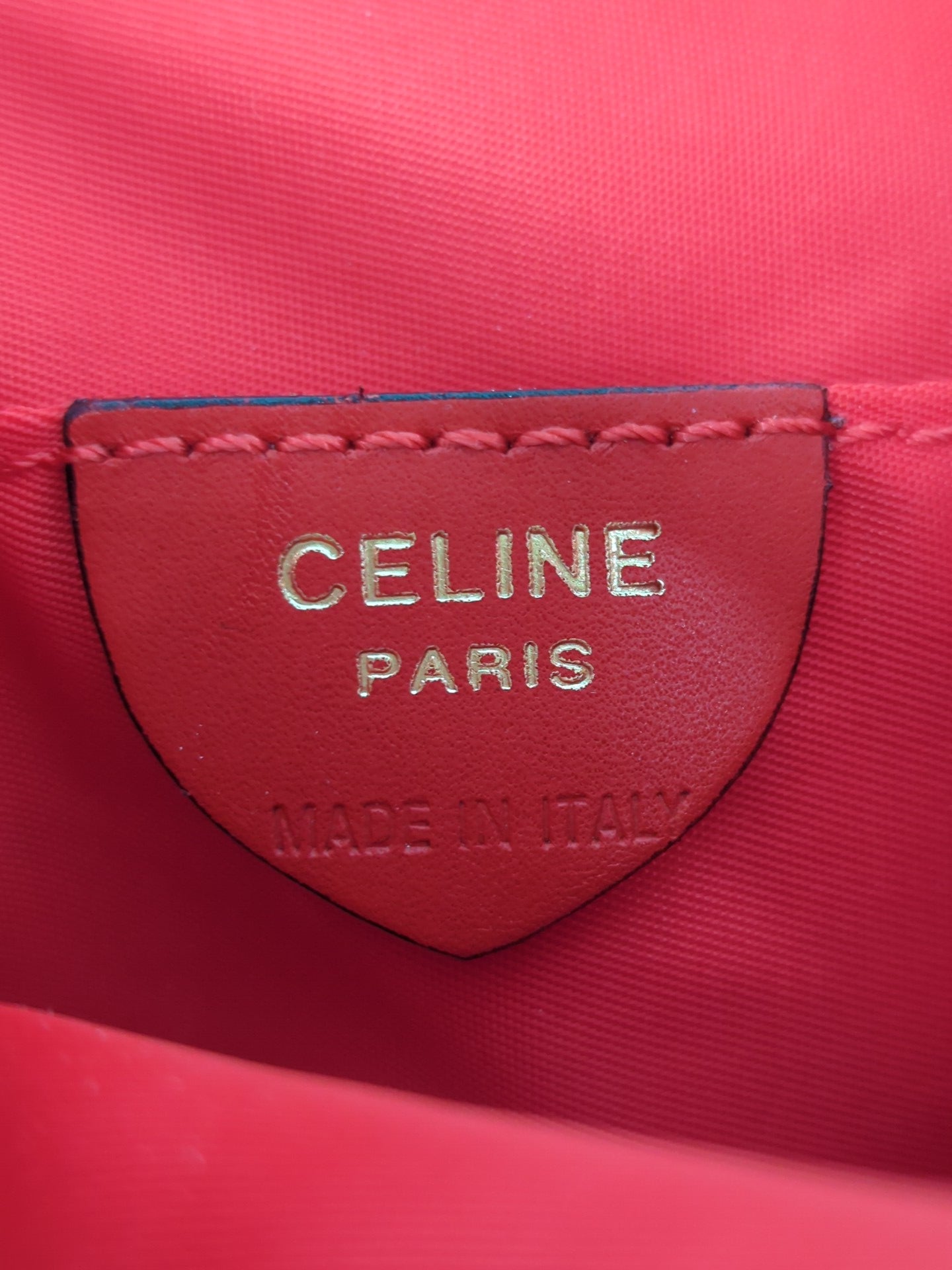 CELINE サークルロゴ リュックサック