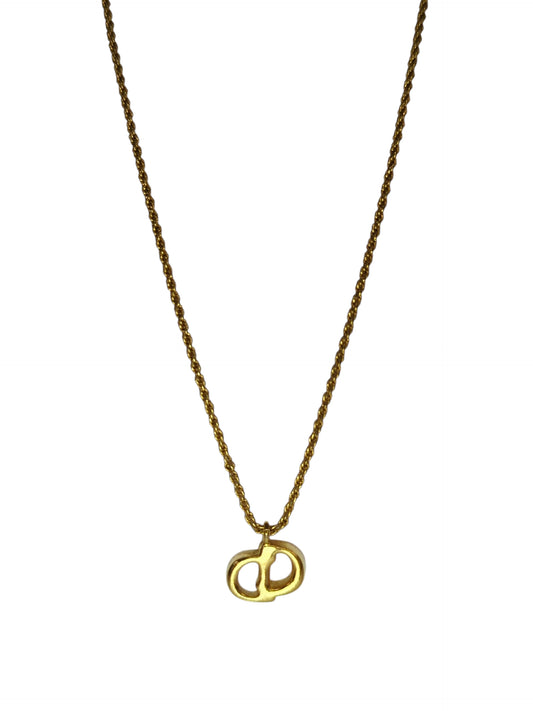 Dior ロゴネックレス CD