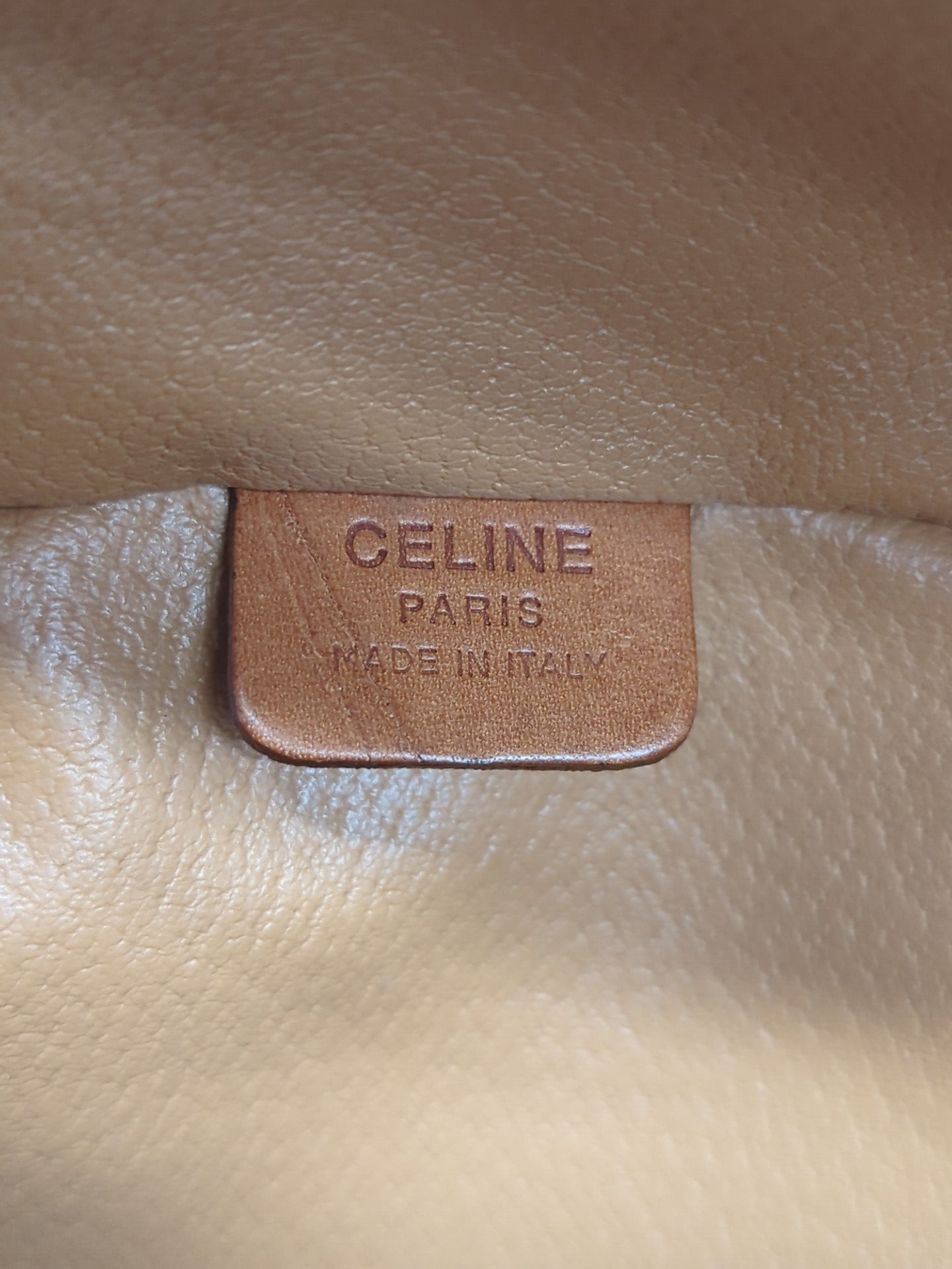CELINE バニティバッグ