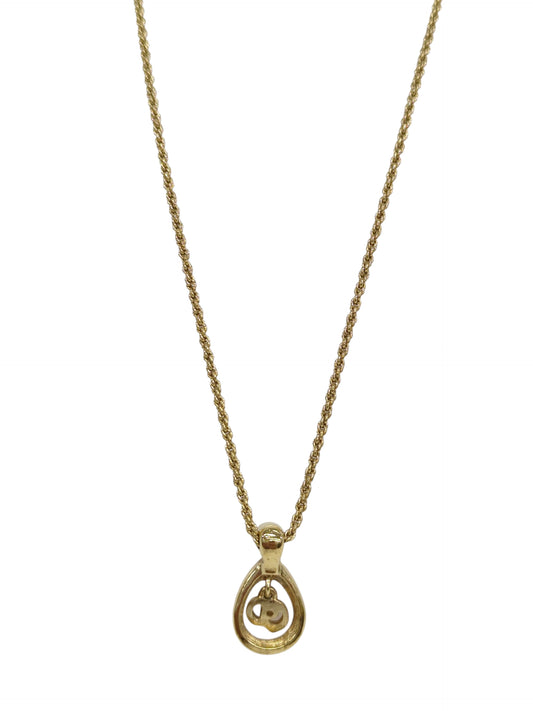 Dior CDロゴトップ GDネックレス