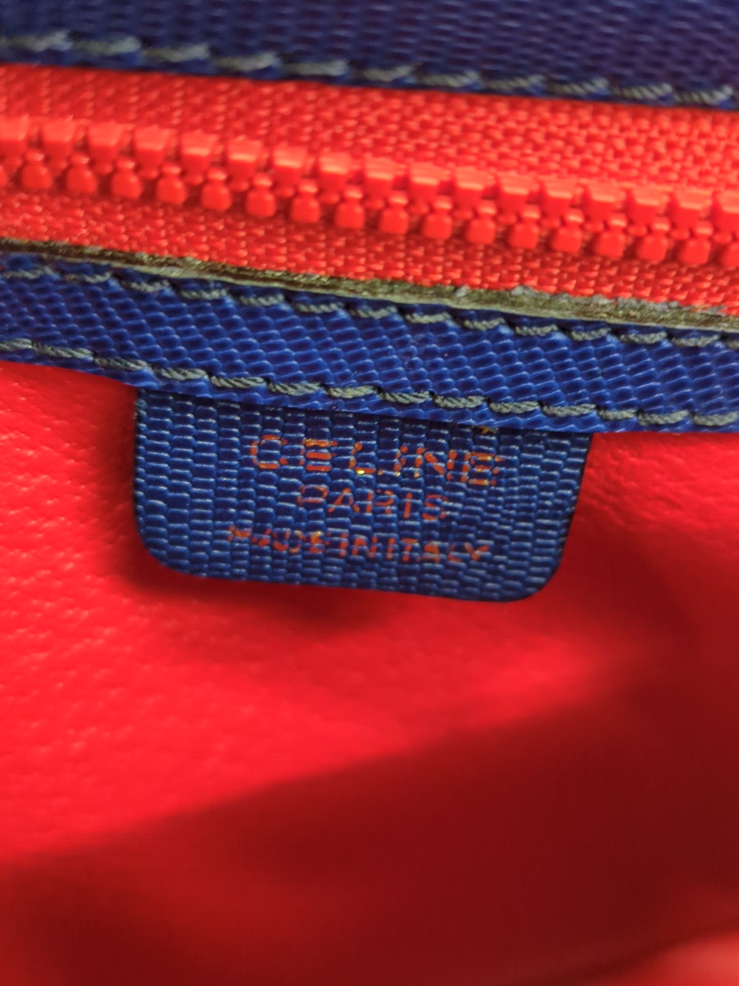 CELINE ターンロック ショルダーバッグ