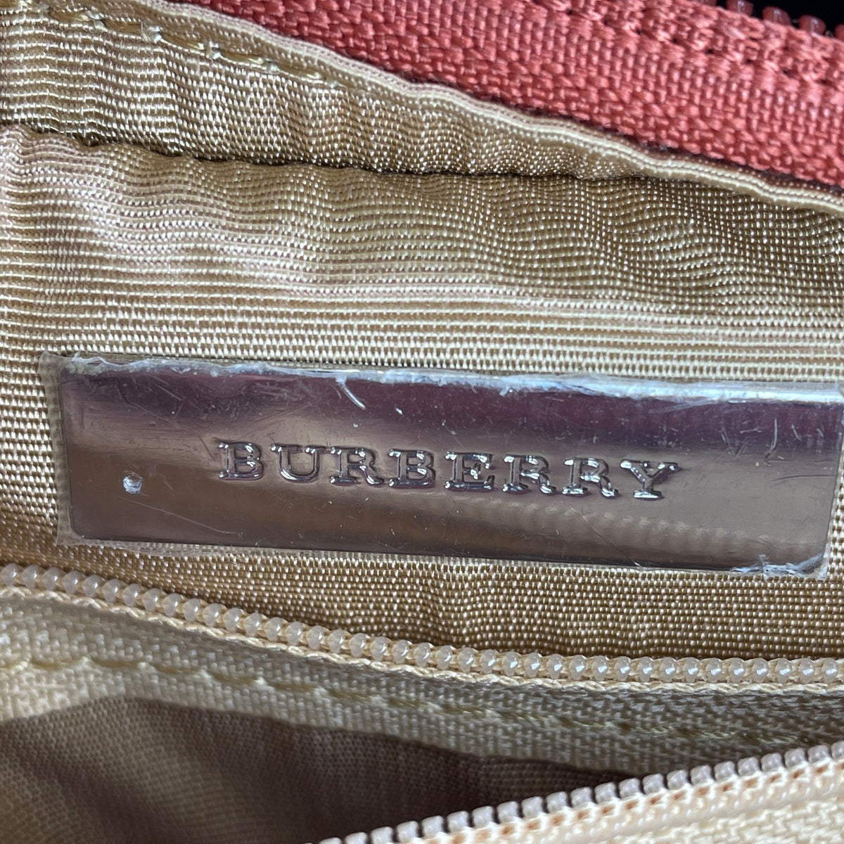 One Shoulder Bag Beige