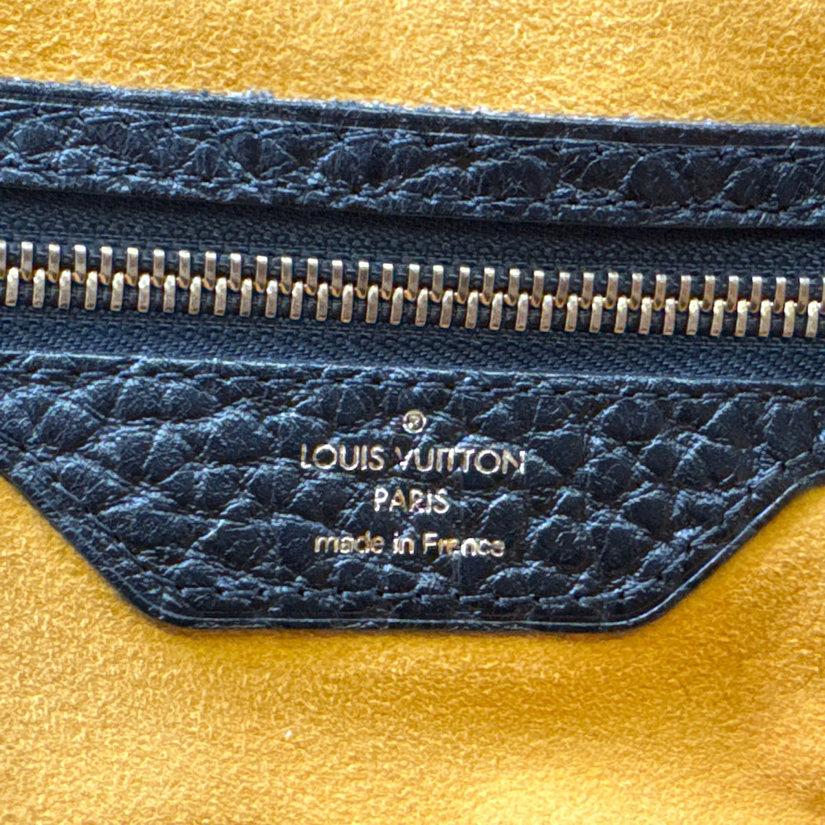 Monogram Denim XL Noir M95510 Duffle Black