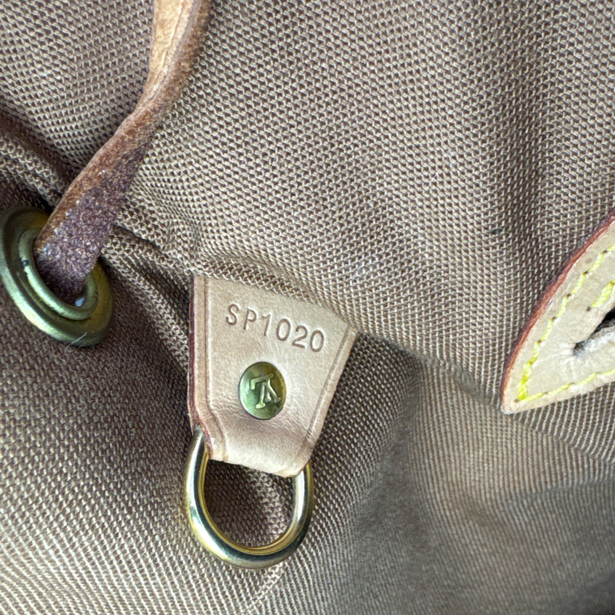 Monogram Montsouris MM M51136 Backpack Brown