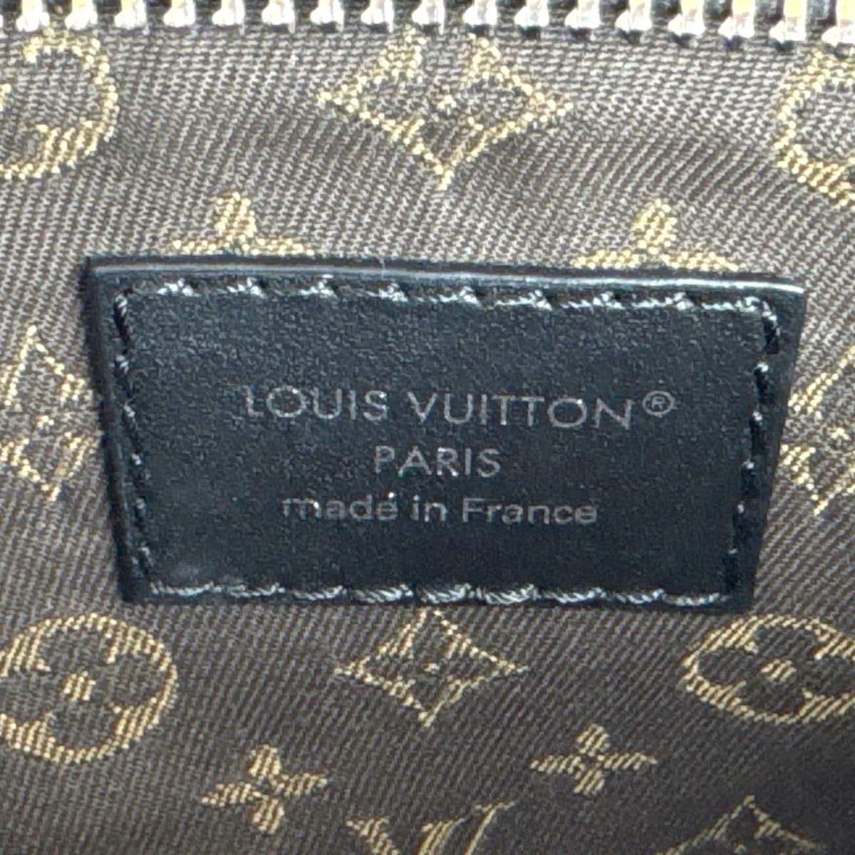 LV Biker Nano M14623 Satchel/Top Handle Bag Black