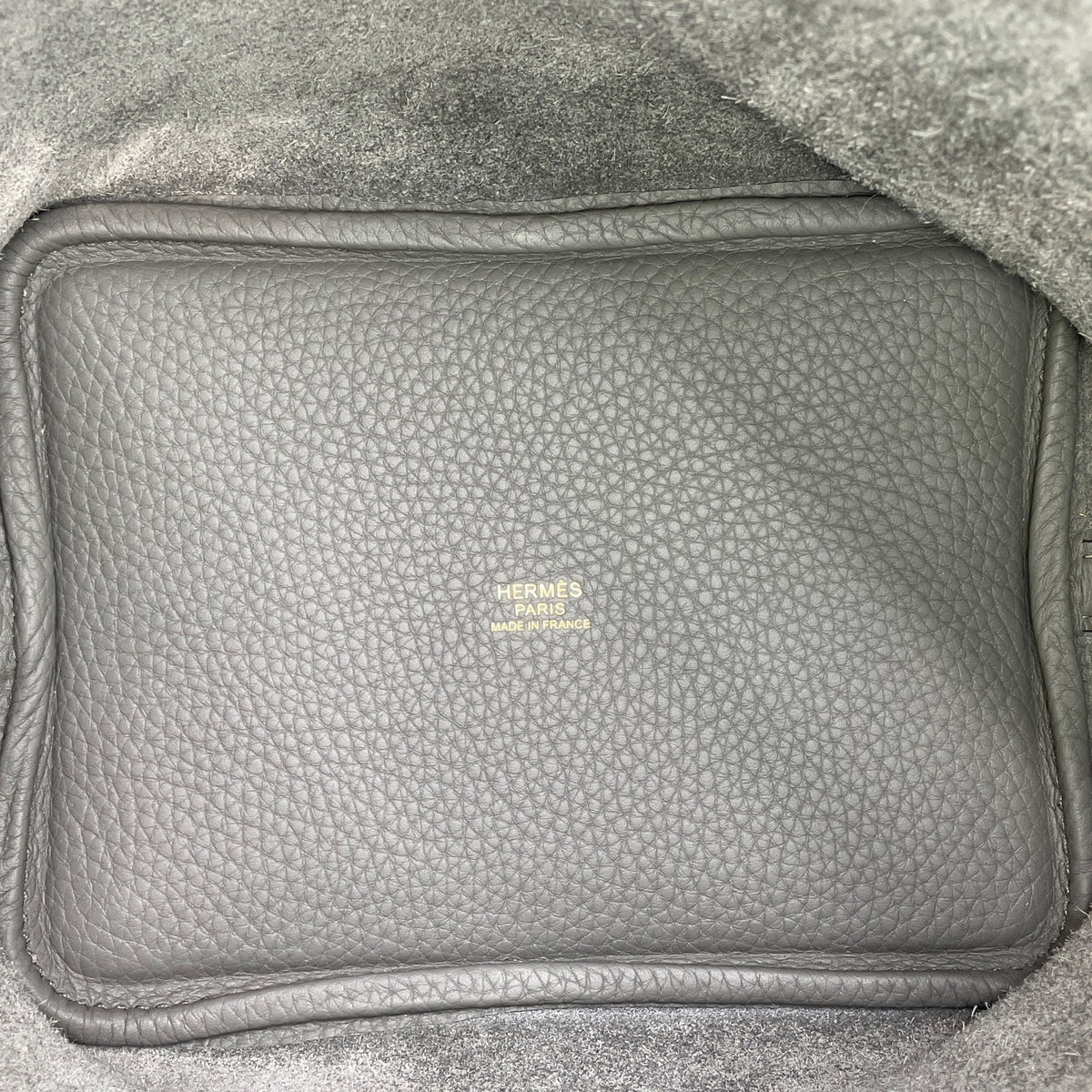 Picotin Lock PM Satchel/Top Handle Bag Gray