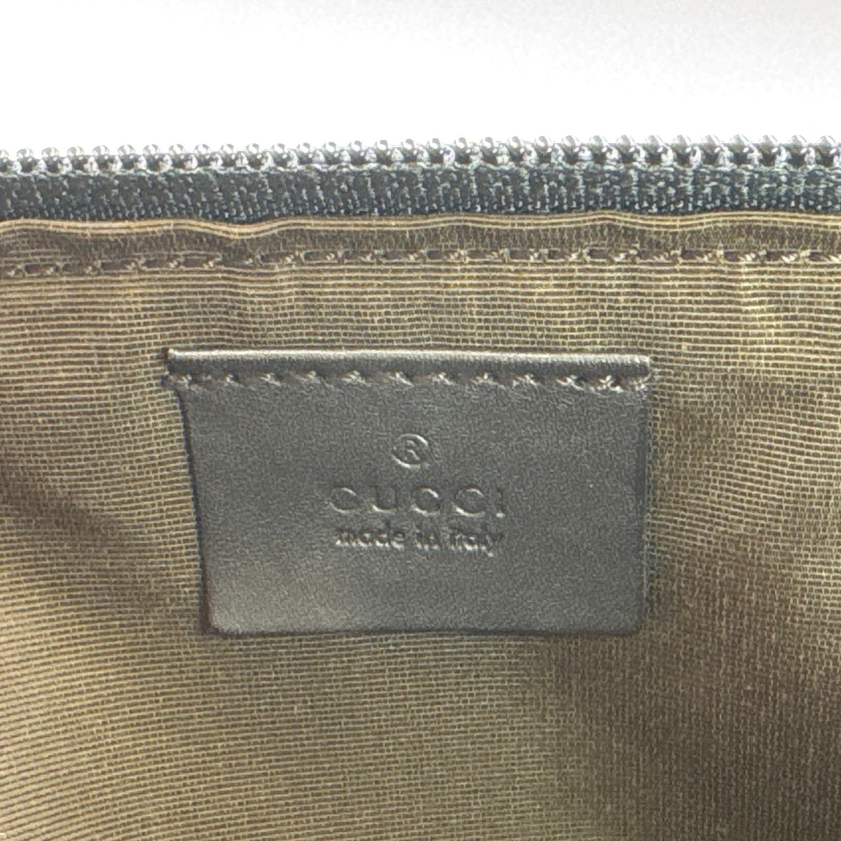 GG Canvas One Shoulder Bag Tote Brown