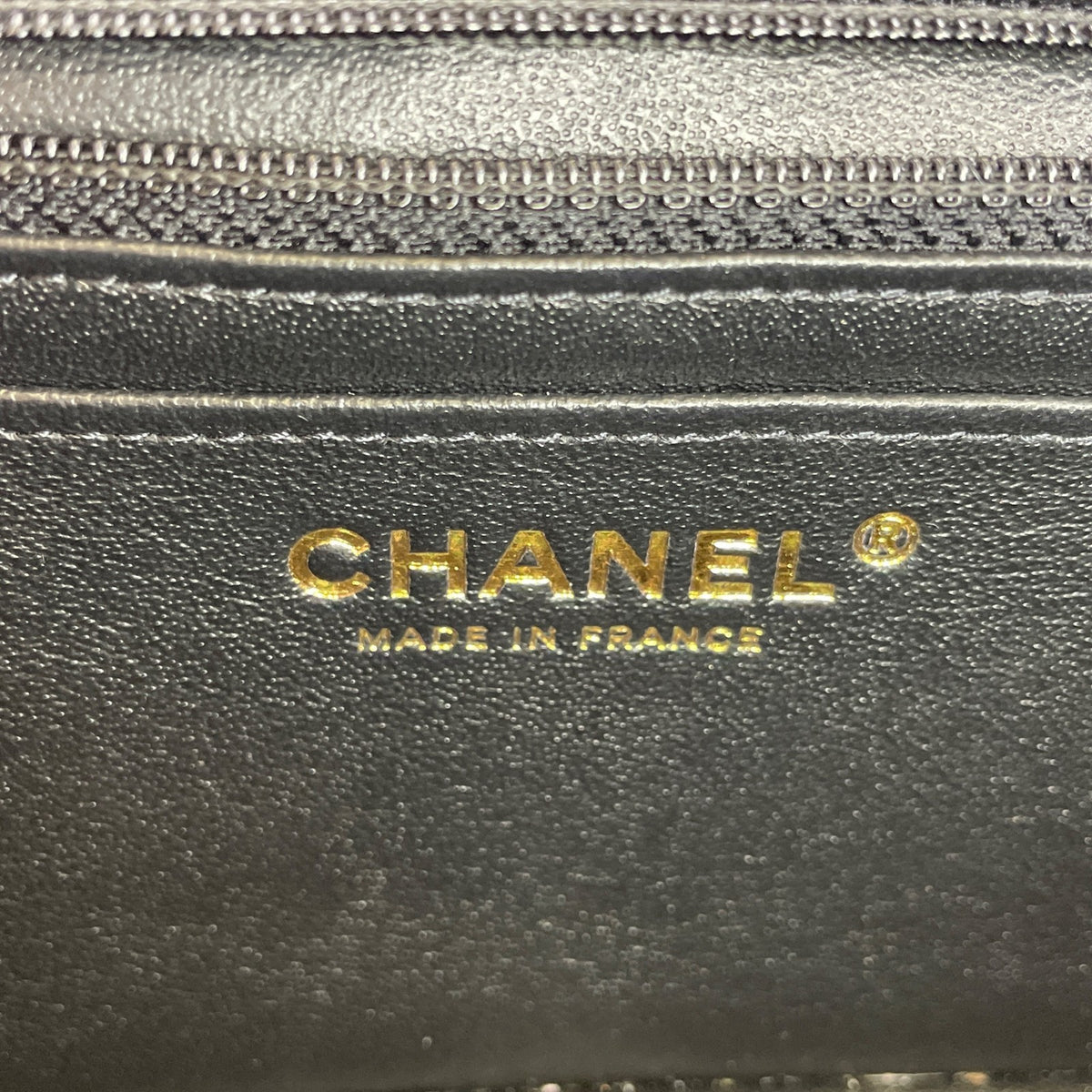 Mini Matelasse Chain Shoulder Bag Black