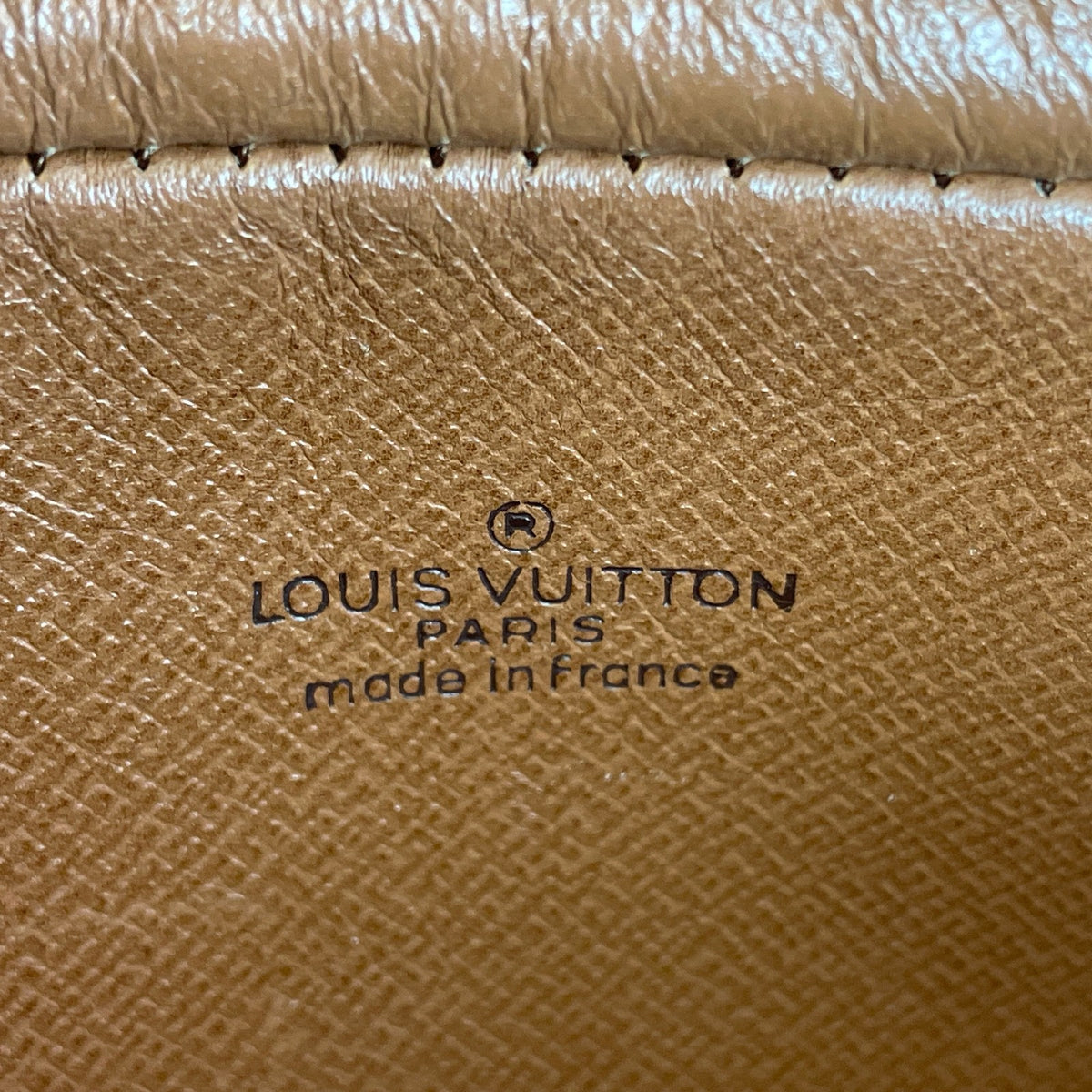 Monogram Pochette Marly Shoulder Bag Brown