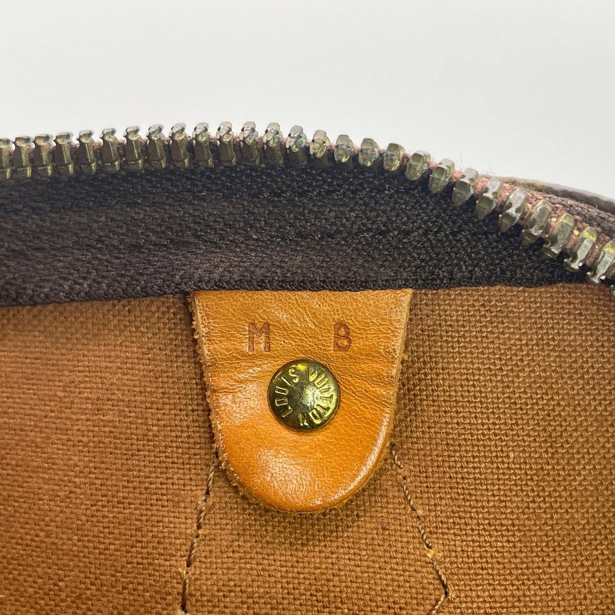 Monogram Speedy 35 M41524 Satchel/Top Handle Bag Brown