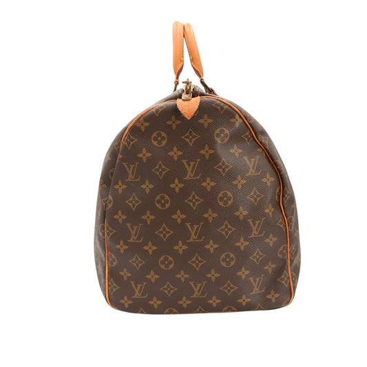 Monogram Keepall 55 M41424 Duffle Brown