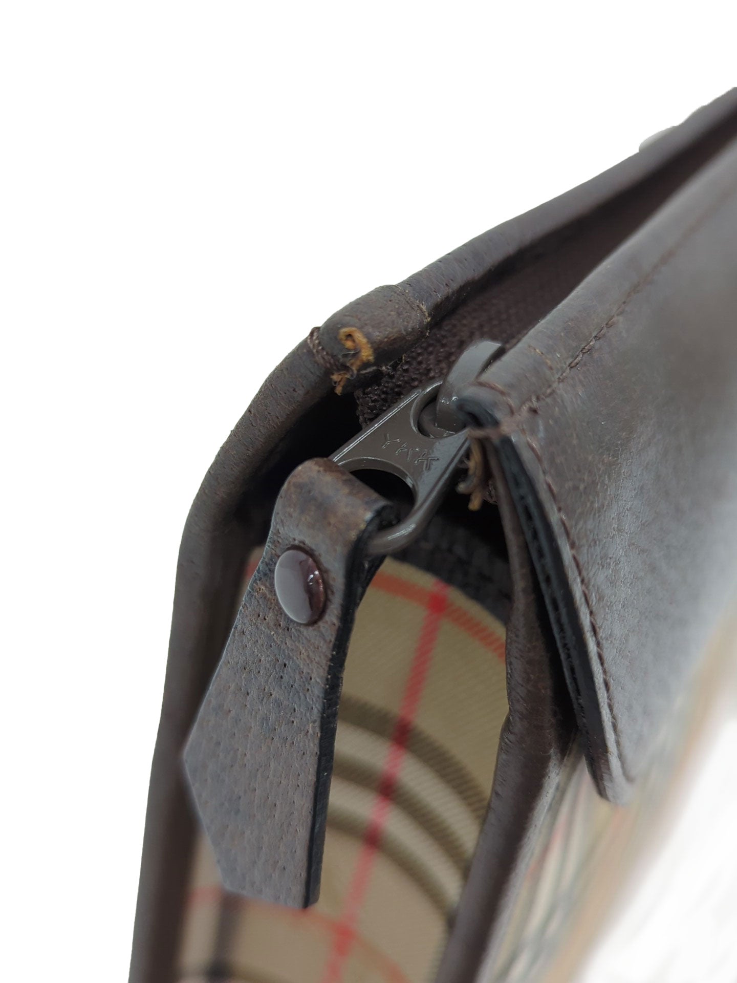 BURBERRY ノバチェック クラッチバッグ