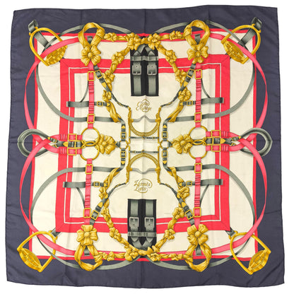 カレ90 Grand Manege スカーフ マルチカラー