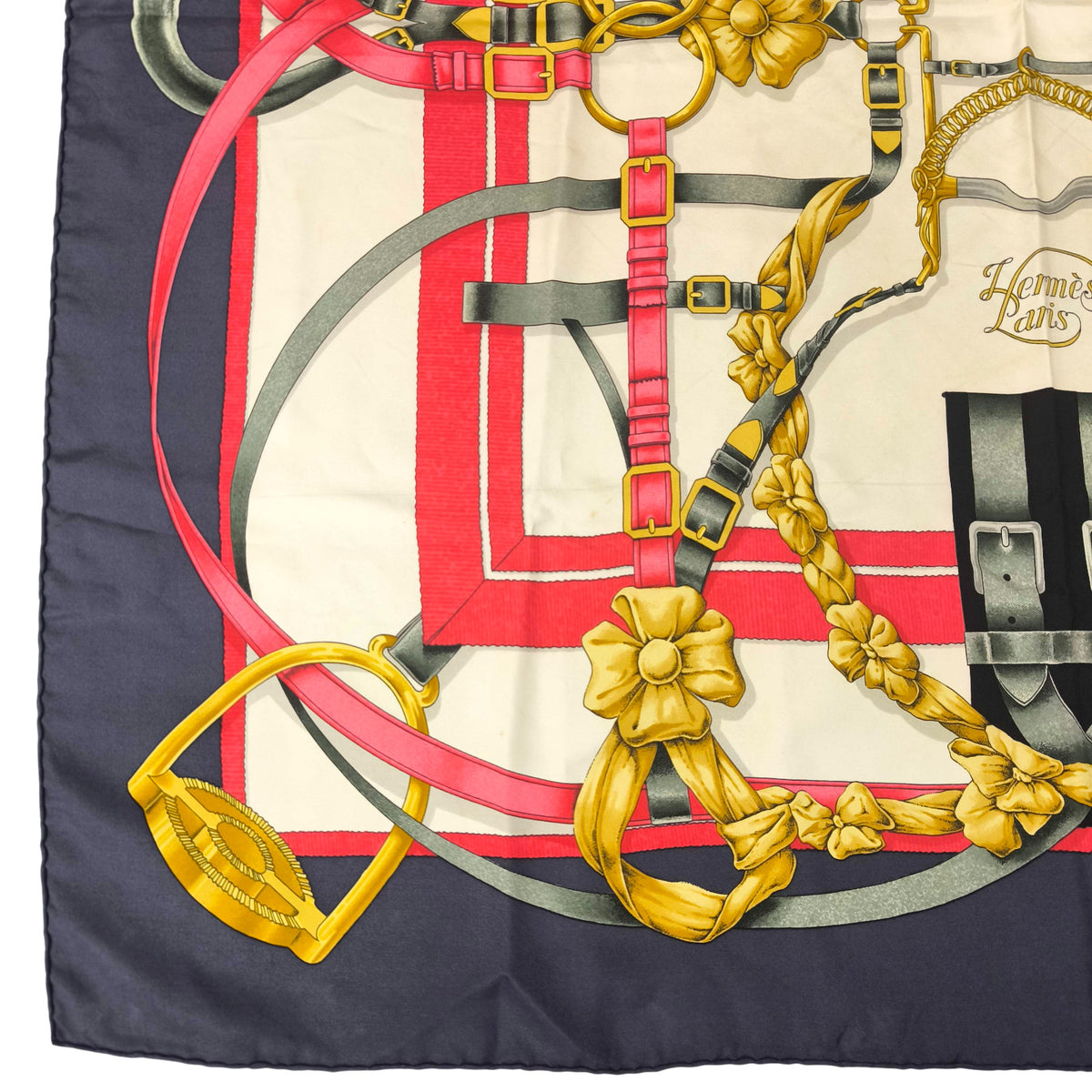 カレ90 Grand Manege スカーフ マルチカラー