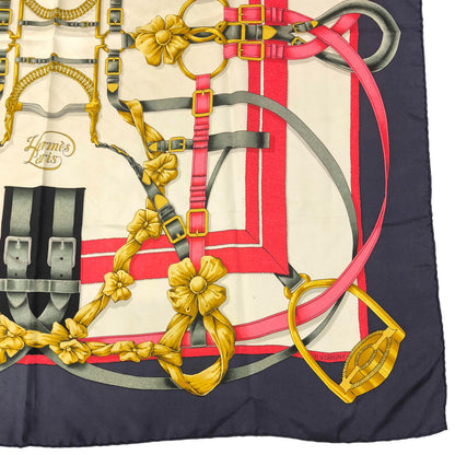 カレ90 Grand Manege スカーフ マルチカラー