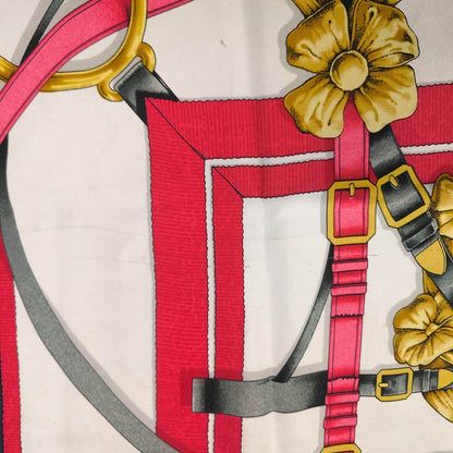 カレ90 Grand Manege スカーフ マルチカラー