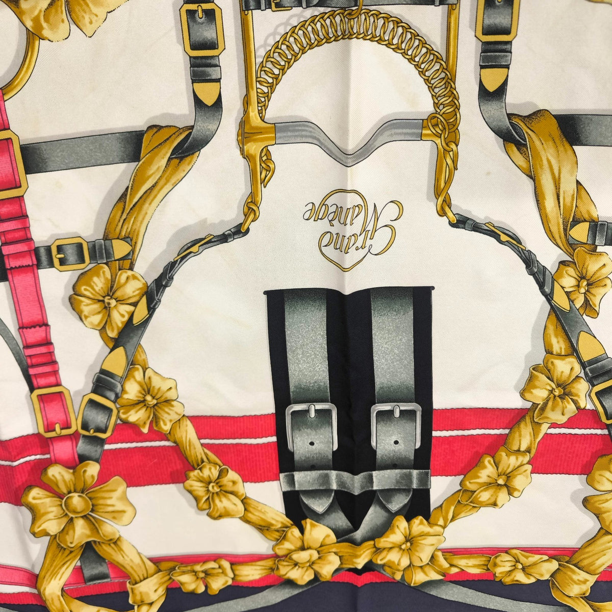 カレ90 Grand Manege スカーフ マルチカラー