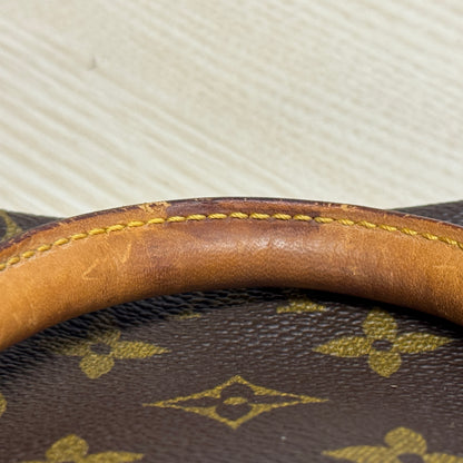 Monogram Mini Speedy M41534 Satchel/Top Handle Bag Brown
