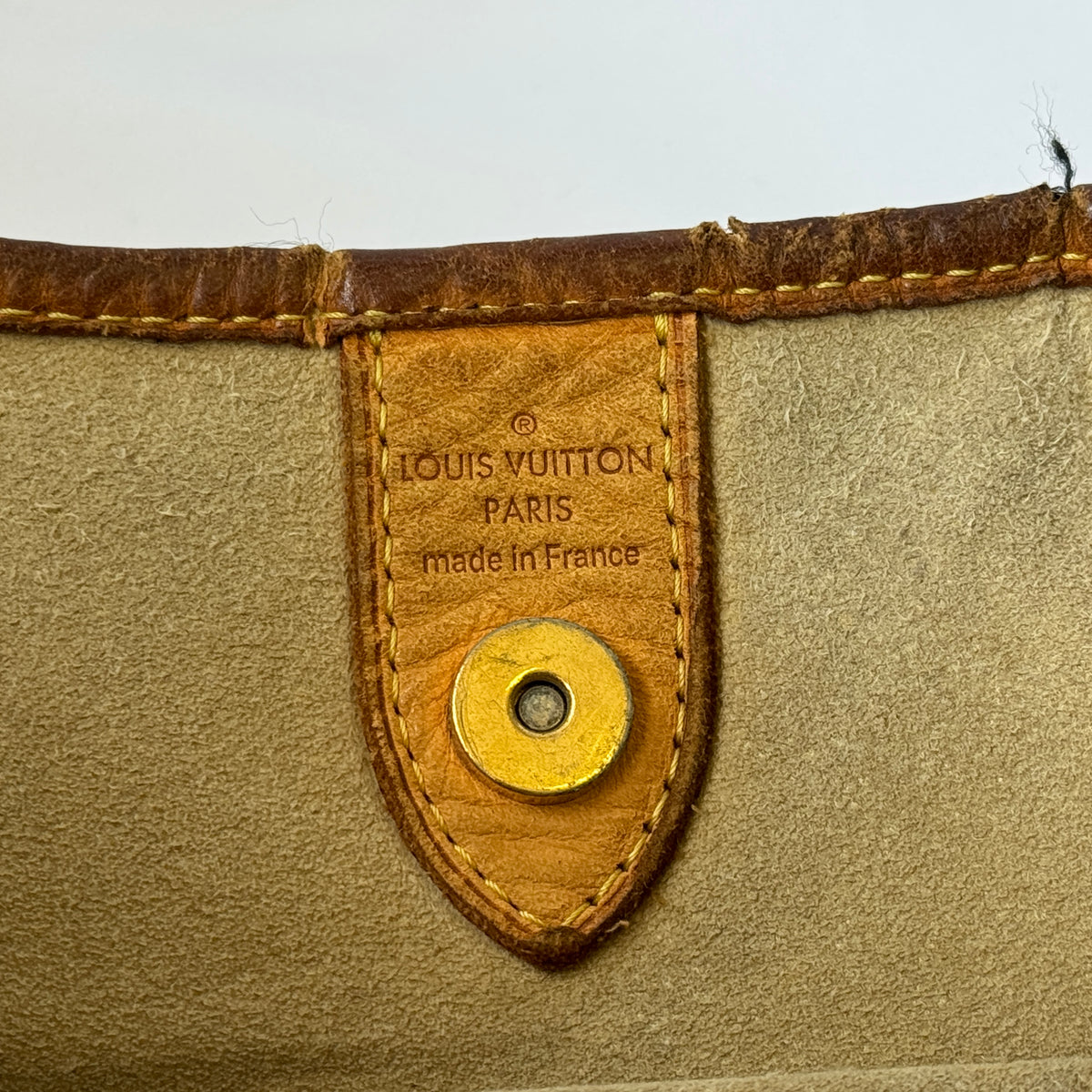 Monogram Galliera PM M56382 Hobo Bag Brown