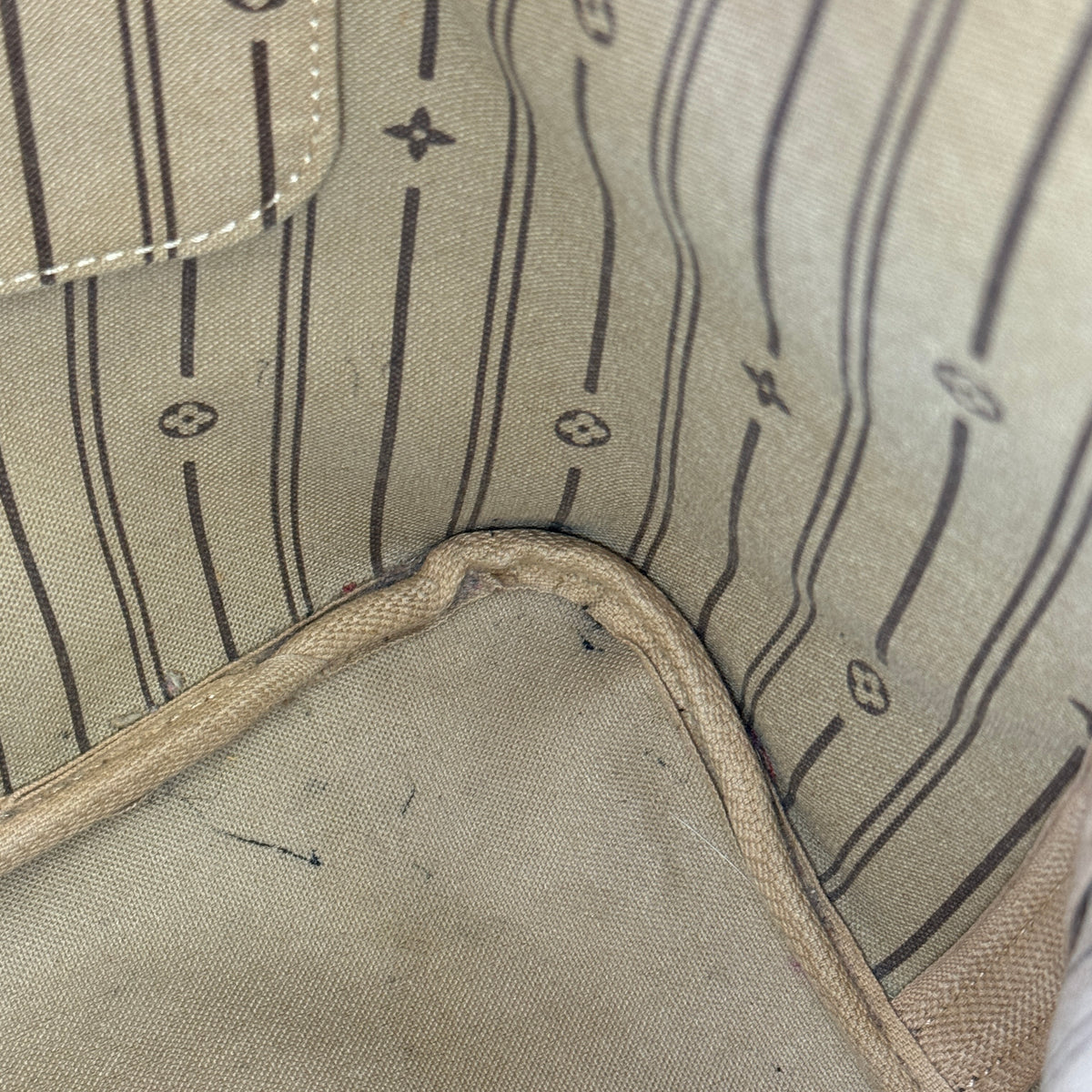 Monogram Neverfull MM M40156 Tote Brown