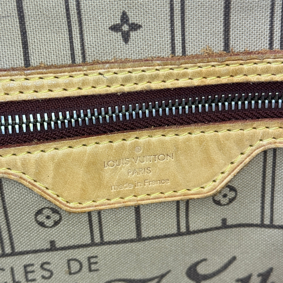 Monogram Neverfull MM M40156 Tote Brown