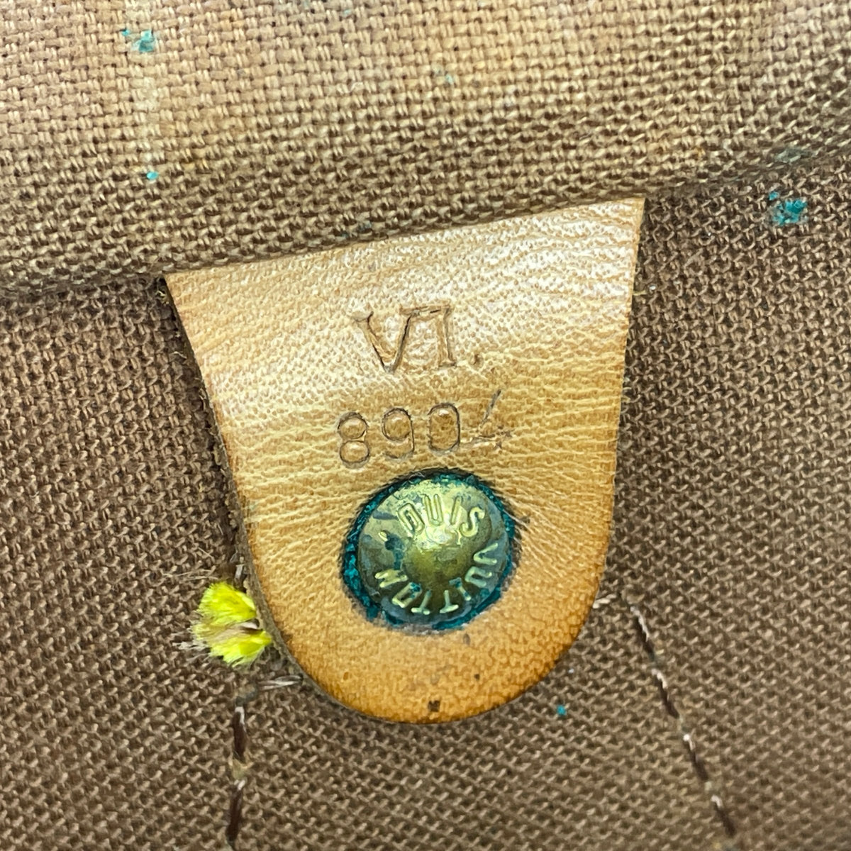 モノグラム スピーディ35 M41524 ハンドバッグ ブラウン