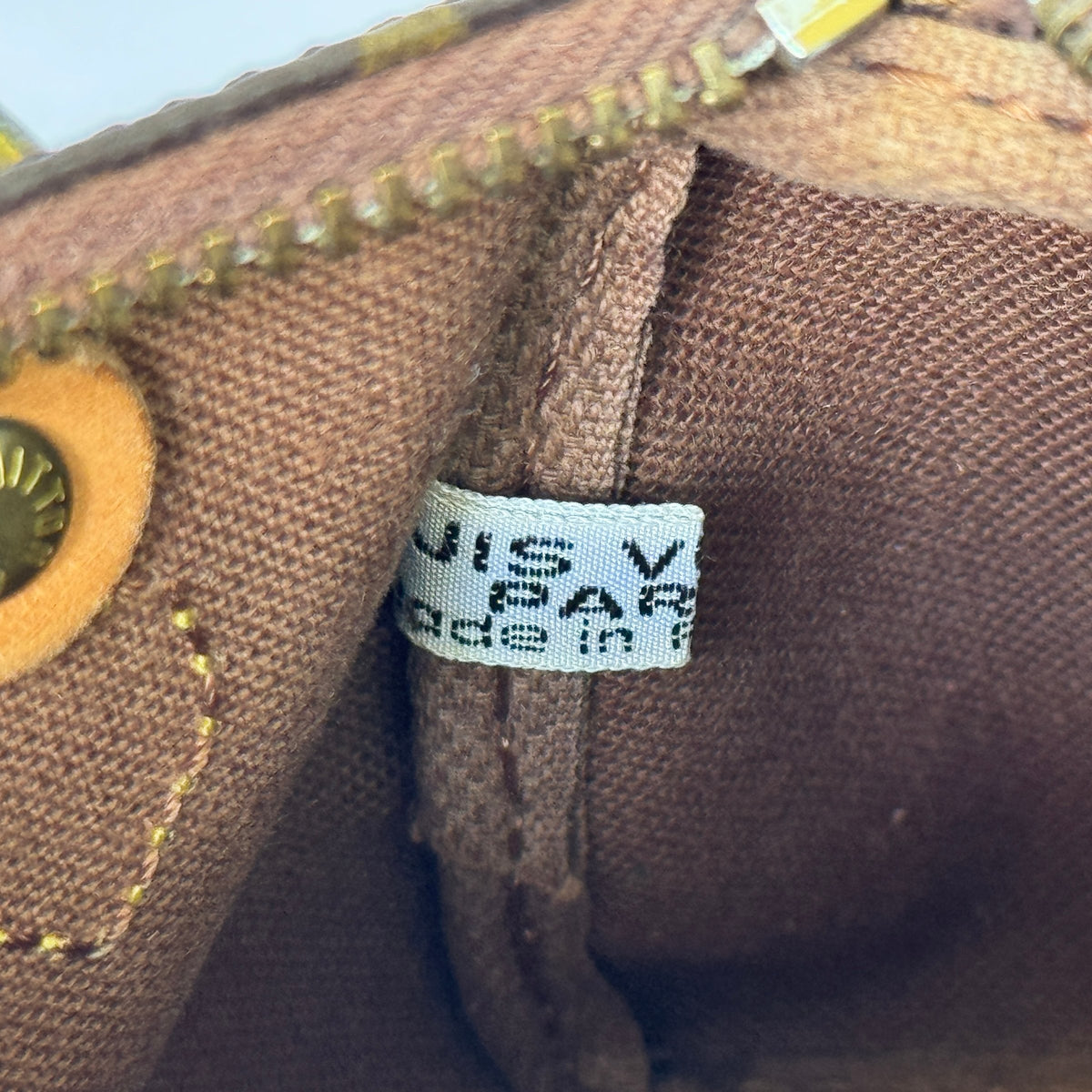 モノグラム ミニスピーディ M41534 ハンドバッグ ブラウン