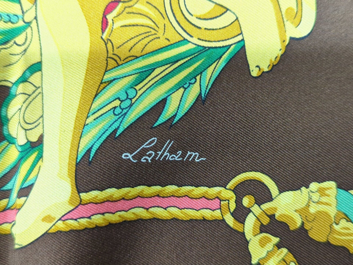 カレ90 Hommage a Charles Garnier スカーフ マルチカラー