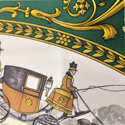カレ90 La Promenade de Longchamp スカーフ マルチカラー