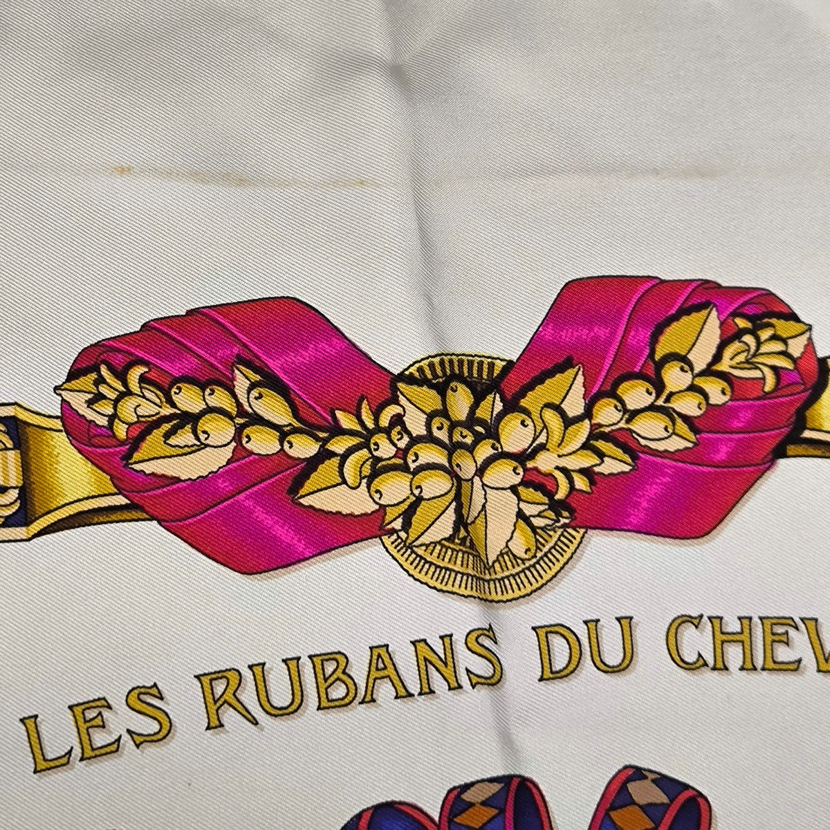 Carre 90 Les Rubans du Cheval