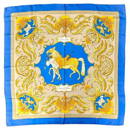 カレ90 Cheval Turc スカーフ マルチカラー