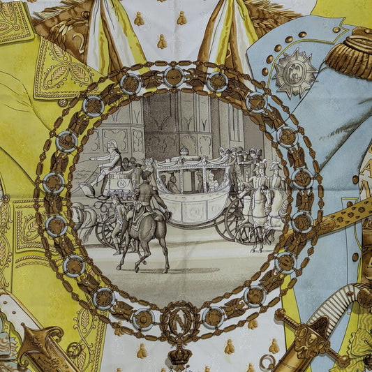 Carre 90 Napoleon