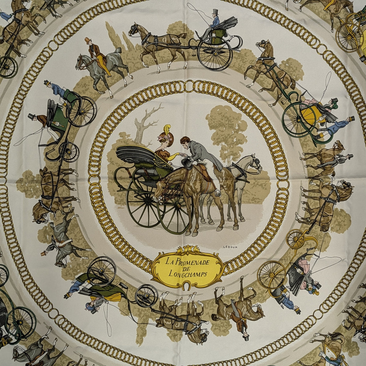 Carre 90 La Promenade de Longchamp
