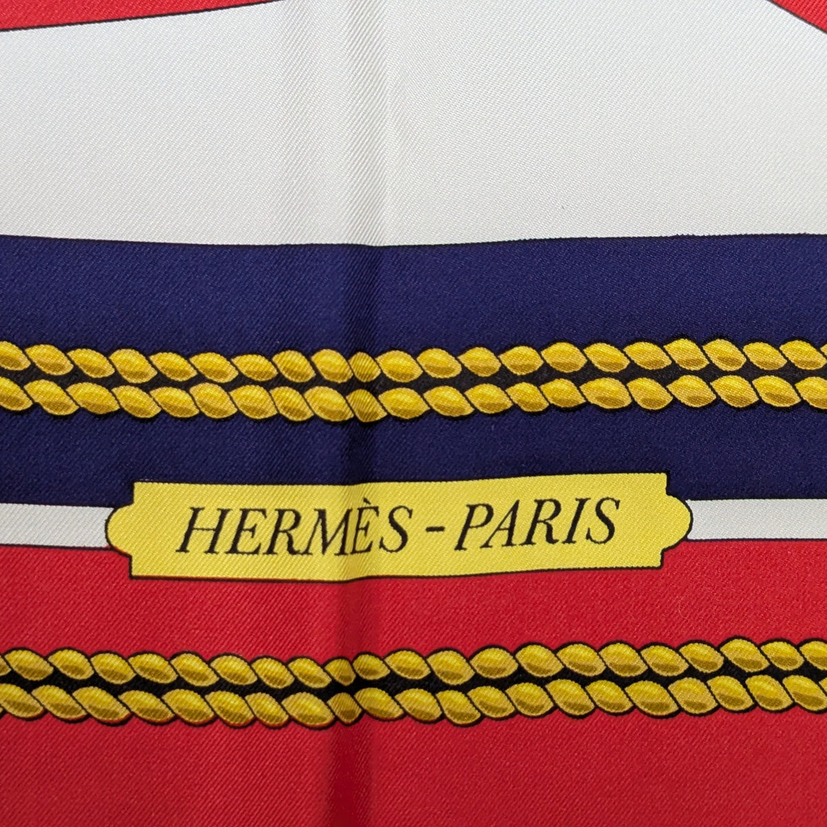 カレ90 Chateaux d Arriere スカーフ マルチカラー
