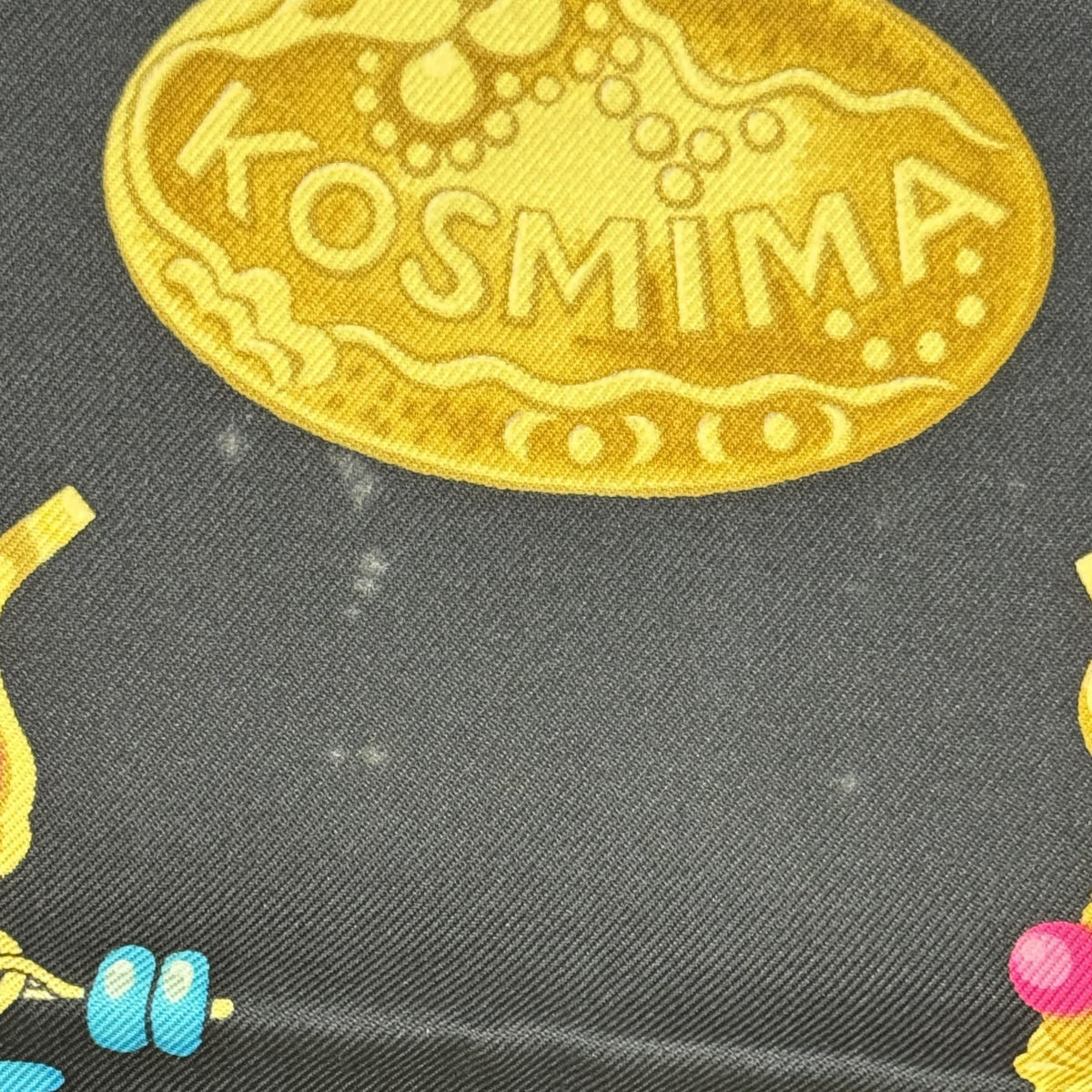 カレ90 Kosmima スカーフ マルチカラー