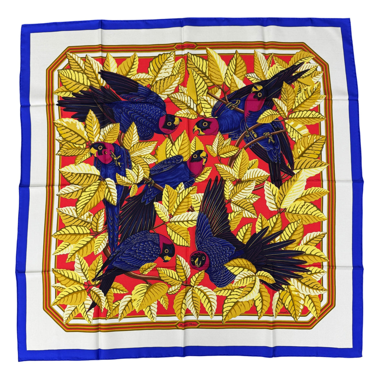 Carre 90 Les Perroquets