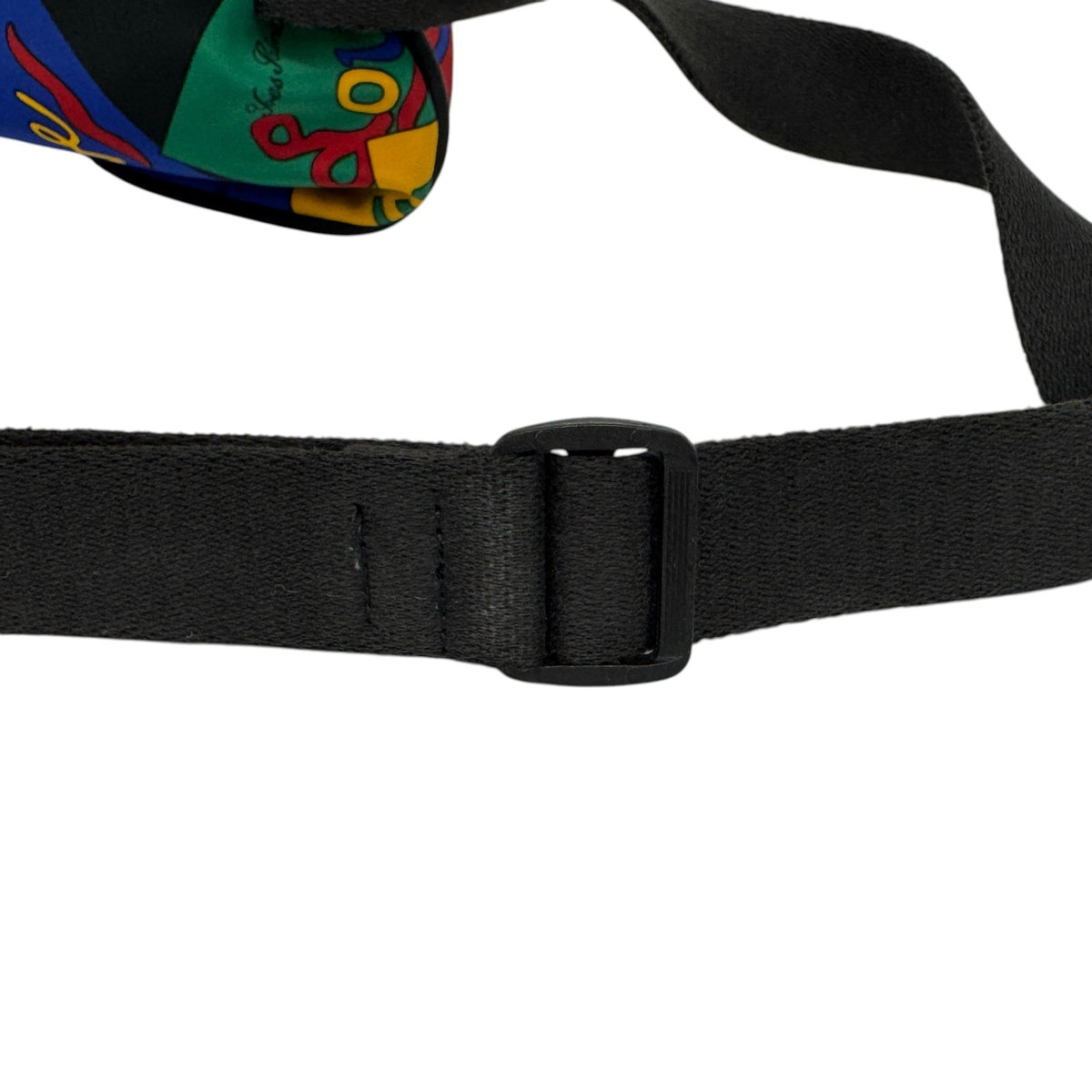 Love Print Nylon Shoulder Bag