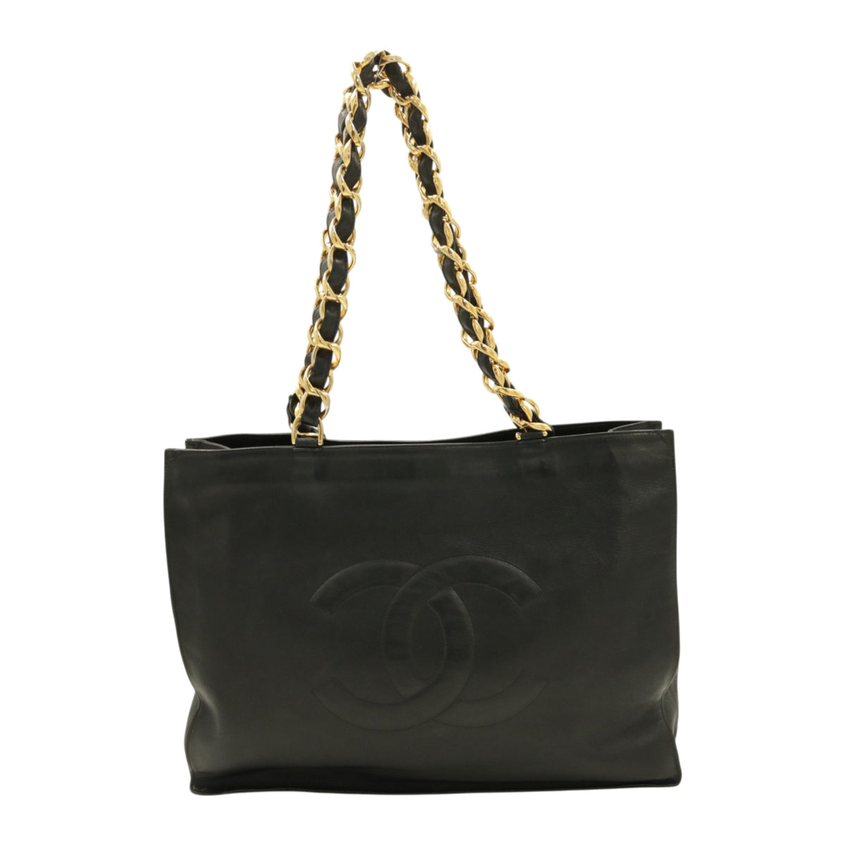 CC Logo Chain Tote