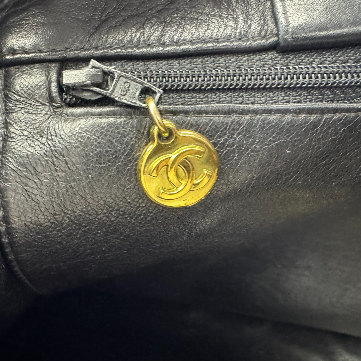 CC Logo Chain Tote