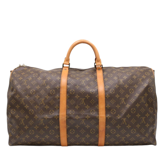 Monogram Keepall Bandouliere 60 M41412 Duffle Brown
