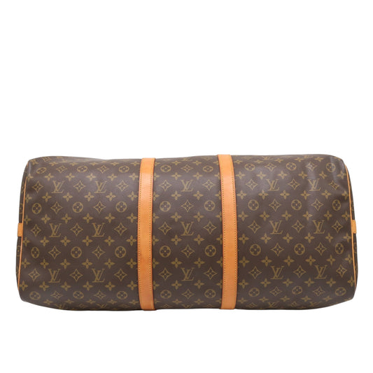Monogram Keepall Bandouliere 60 M41412 Duffle Brown